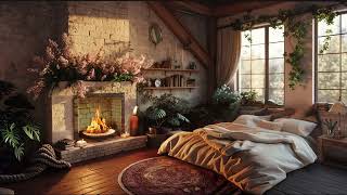Cozy Fireplace Ambience | Fire Sounds & Birdsong in the Forest for a Peaceful Atmosphere by Soothing Ambience 295 views 2 months ago 3 hours