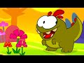 Om Nom Stories: Super-Noms 💚 オムノムストーリーズ：スーパー・ノムズ 🦖🧽 Stinkysaurus Nom 🦷 Funny cartoons