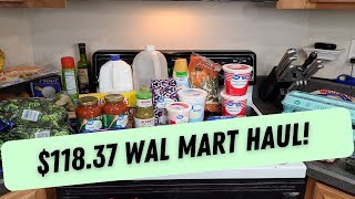 MAKING SOME FREEZER LUNCHES! || $118.37 GROCERY HAUL WITH PRICES