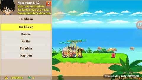 Thủ thuật giao dịch cải trang ngọc rồng online