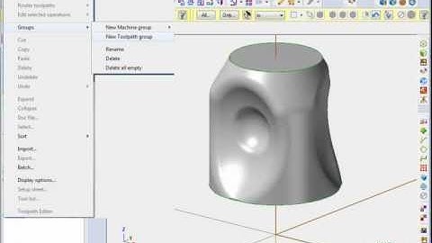 Mastercam 5X Control - 3+2 Machining Video 1 of 4