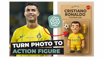 How to Turn Your Photo to Action Figure Toys with ChatGPT for Free