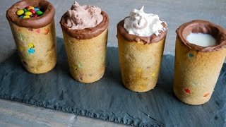 As decided in last weeks rum cake video, this week is a very special
alex driven episode. cookie shot glasses were popular online few years
ago and remain ...