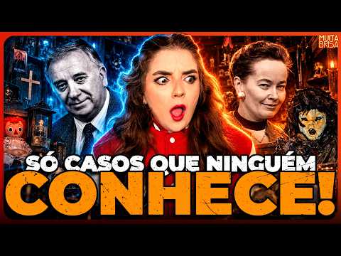 OS CASOS DOS WARREN QUE NINGUÉM CONHECE - COMPILADO!