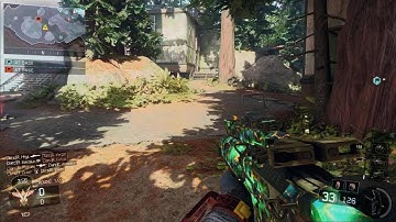 Call of Duty: Black Ops III Multiplayer Bots - Redwood - Capture the Flag