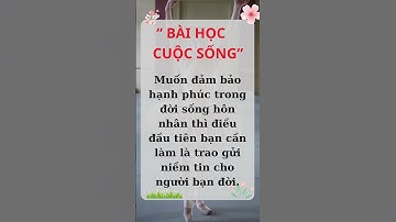 Bài Học Cuộc Sống Ý Nghĩa Từ Những Câu Nói Hay
