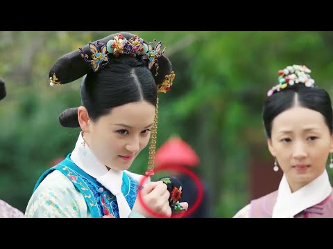 👗被阿箬丟掉的那個香囊，正是如懿復出的關鍵！|青櫻皇后 Chinese Drama