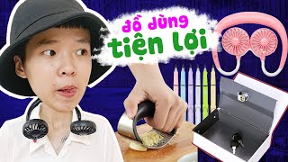 Tôm Review Tập Full #36: Các Đồ Dùng Cực Tiện Đáng Để Sở Hữu