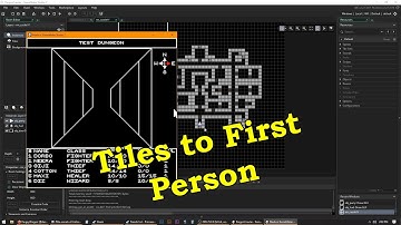 First Person Dungeon | Game Programming Vlog 1