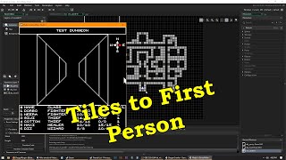 First Person Dungeon | Game Programming Vlog 1