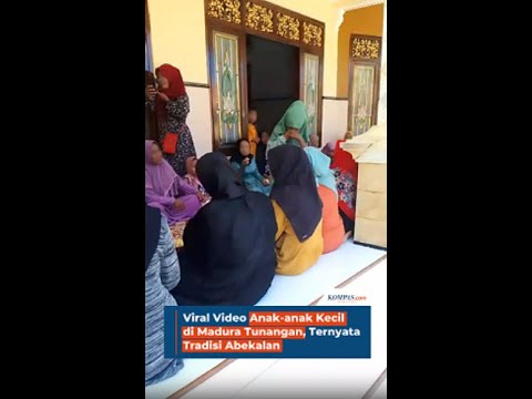 Viral Video Anak-anak Kecil di Madura Tunangan, Ternyata Tradisi Abekalan