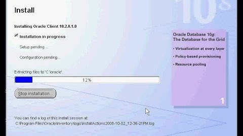 How to install oracle client on windows