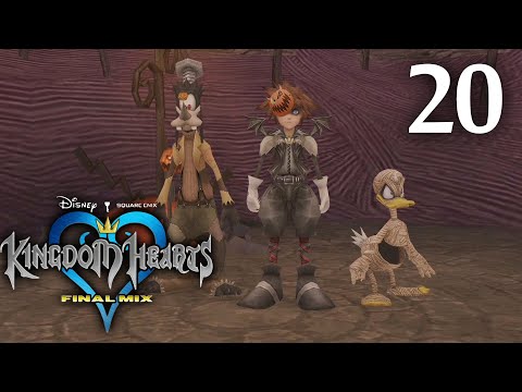 【KH 実況】20 キングダムハーツファイナルミックス を実況プレイ 【PS4】