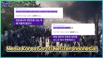 [AADK] Netizen Indo Kritik Pemerintah Pakai Hangeul? | KOHAI 250909