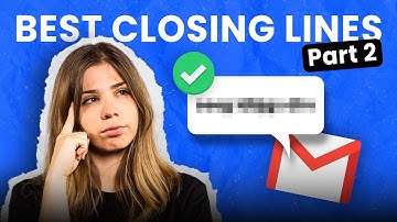 4 Ways To End A Cold Email To Get Replies (Part 2)