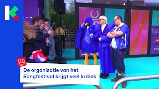 Finale Songfestival zonder Joost Klein en mét boegeroep