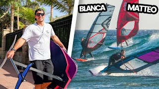 Chasing Wind in the South of Tenerife | @Nico_GER7 Vlog