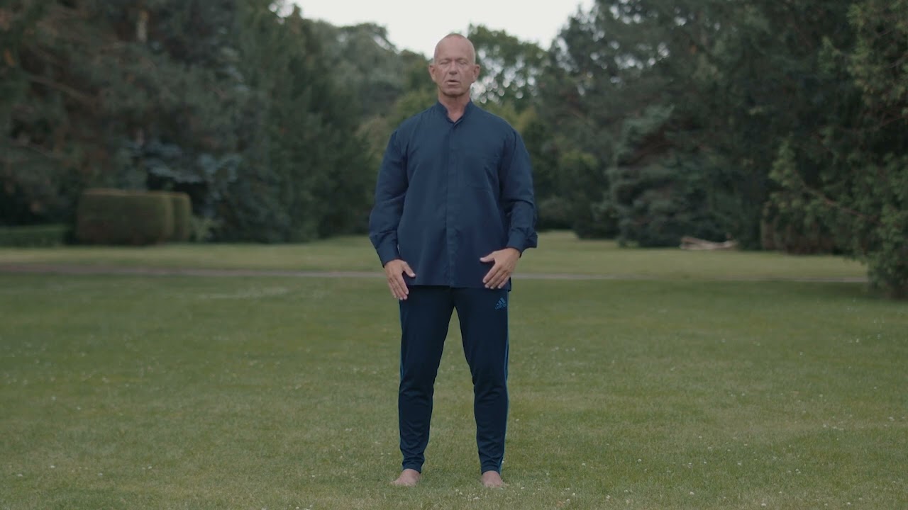 Wuji Standing Meditation (Zhan Zhuang) - the fundamental.