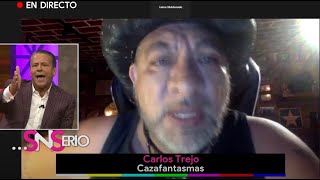 ¡Alfredo Adame le menta la madre a Carlos Trejo! | SNSerio