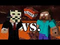 Hacker VS. Herobrine - Minecraft