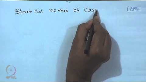 Mod-08 Lec-17 Partial Differential Equations