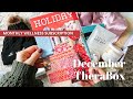 TheraBox Unboxing December 2020: Wellness Subscription Box