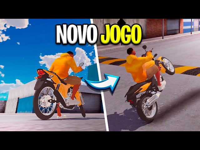 SAIU! Novo Jogo de Motos Brasileiras para Celular - Grau e Corte 