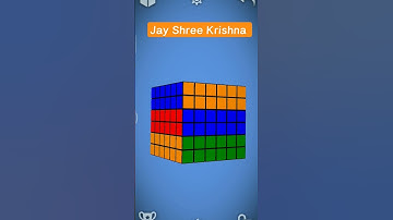 Making Indian Flag on 6 by 6 Rubik