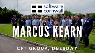 Marcus Kearn - CFT Group, Duesday - Tech Connect Lightning Talk, Software Cornwall screenshot 4