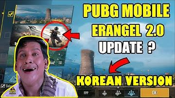 HOW TO UPDATE ERANGEL 2.0 PUBG KR VERSION  | HOW TO UPDATE 1.0.0 PUBG MOBILE KR VERSION