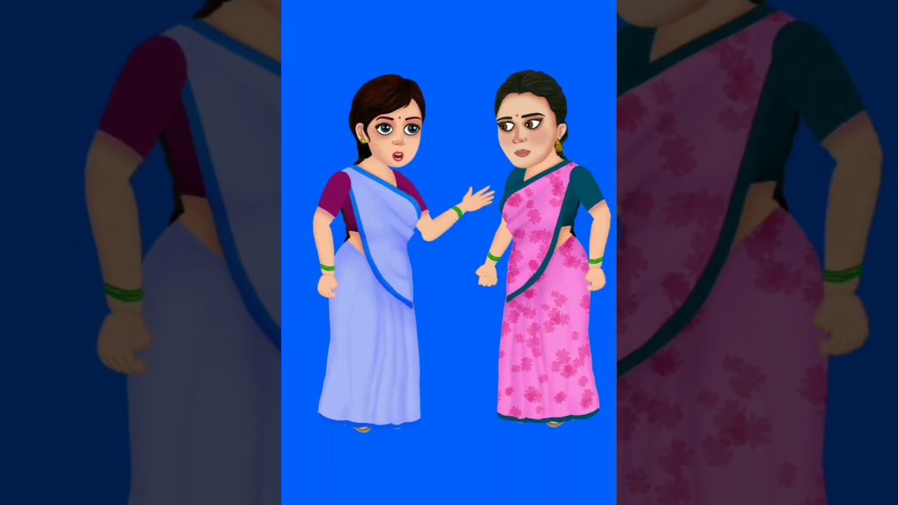 Two Ladies Talk And Crying Green Screen Video Like Share Subscribe Cartoon Viral Viralstory