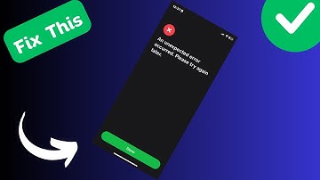 How to Fix “An unexpected error occurred” in Cash App