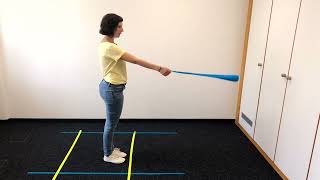 Poi Lernen Schritt2 1 Poi Neben Dem Körper Pendeln Wheelplane