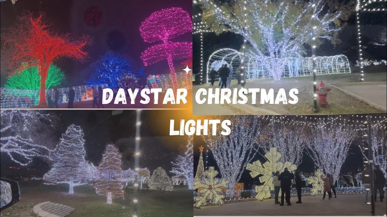 Daystar christmas lights bedford Texas YouTube