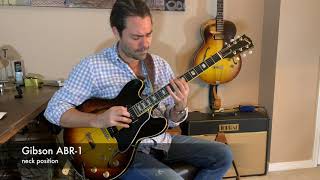 ABR-1 Bridge Comparison - Gibson vs. Callaham