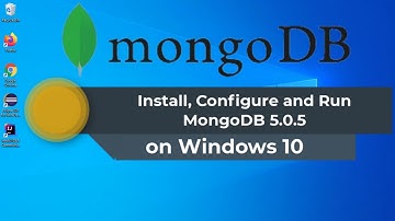 How to Install MongoDB 5.0.5 on Windows 10  | MongoDB Installation | MongoDB Tutorial