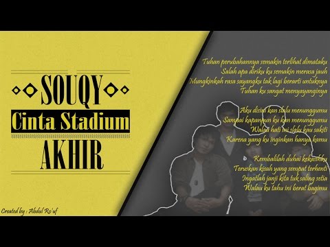 Lirik Lagu Cinta Stadium Akhir Info Dan Tips