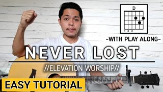 Never Lost - Elevation Worship(Guitar Tutorial) | Fellow Sheep Ricky