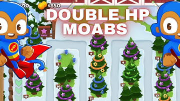 BTD6 One Two Three | Double HP Moabs Tutorial