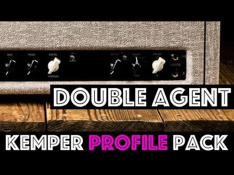 Double Agent Kemper Profile Pack