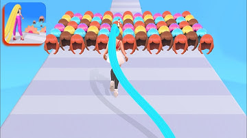 Max Levels Hair Challenge 👱🏻‍♀️⚡️💕: All Levels Gameplay Walkthrough Android, iOS Big UPDATE