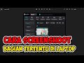cara screenshot sebagian layar di laptop