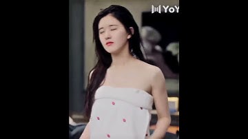 Thumbnail of OMG✨😯HE SAW HER WITH A BATH TOWEL 🙈🥰💞||CRAZY GIRL😜🤣 ZHAO LUSI ❤️🥰||#shorts #crazy #cdrama ||