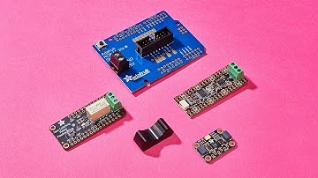 #NewProducts 4/26/23 Feat. Adafruit PiCowbell CAN Bus for Pico - MCP2515 CAN Controller!