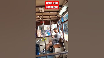 TRAM RIDE HONGKONG #satisfyingvideos #amazing #hongkong #hongkongtravel #shortsfeed #views