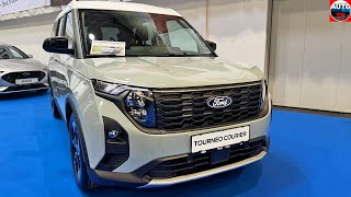 2025 Ford Tourneo Courier FIRST LOOK: The Compact Family Hauler You Didn't Know You Needed