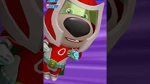 Talking Tom Hero Dash #1 Day #22 Ep #36 iOS Android #shorts