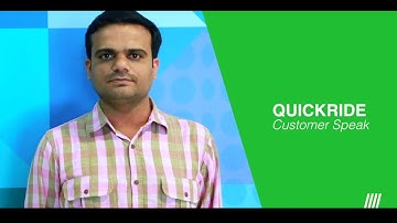 The experience of Carpooling with Quick Ride shared by Rajkamal