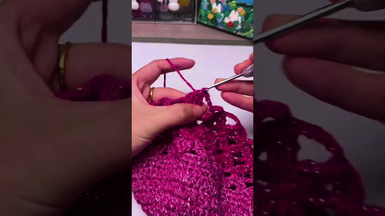 Crochet the Body of the Bag 👜 Step-by-Step Tutorial | Easy & Clean Look