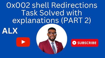 0x02. Shell, I/O Redirections and filters (part 2) ALX SOFTWARE ENGINEERING